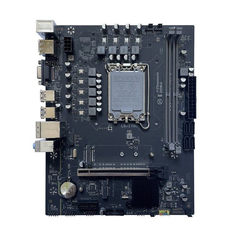 Arktek Intel H610M Socket LGA1700 Micro-ATX Motherboard AK-H610M