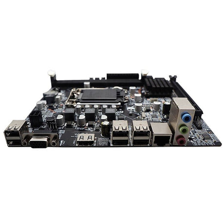 Arktek Intel H61 Intel Socket LGA1155 Micro-ATX Motherboard AK-H61M