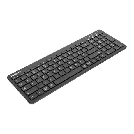 Targus Midsize Antimicrobial Wireless Keyboard and Mouse Combo Black AKM619AMUSZ