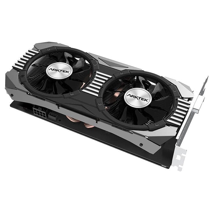 Arktek Nvidia Geforce GTX 1660 Ti V2 6GB GDDR6 Graphics Card AKN1660TID6S6GH1