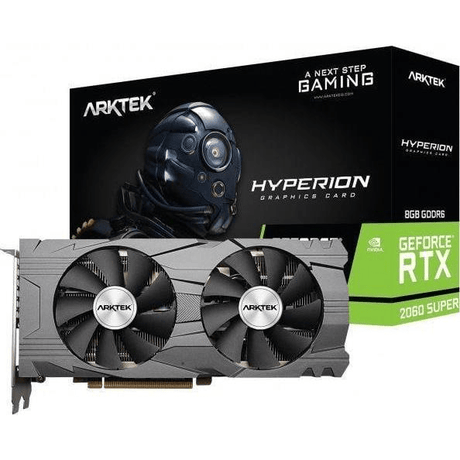 Arktek Nvidia GeForce RTX 2060 Super 6GB GDDR6 Graphics Card AKN2060SD6S8GH1