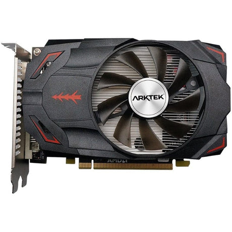 Arktek AMD Radeon RX550 4GB GDDR5 Graphics Card AKR550D5S4GH1