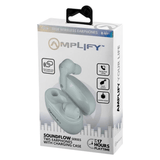 Amplify Soundflow Series TWS In-Ear Earphones with Charging Case White AM-1127-WT