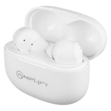 Amplify Soundflow Series TWS In-Ear Earphones with Charging Case White AM-1127-WT