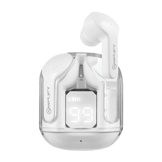 Amplify Lumina Series Wireless Headset White AM-1132-WT