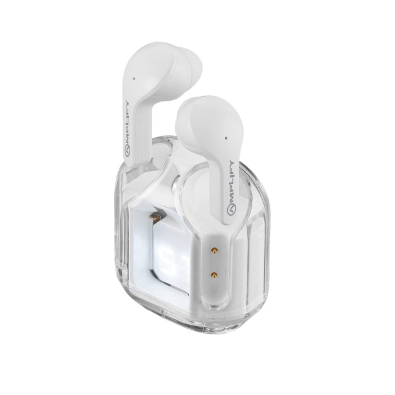 Amplify Lumina Series Wireless Headset White AM-1132-WT