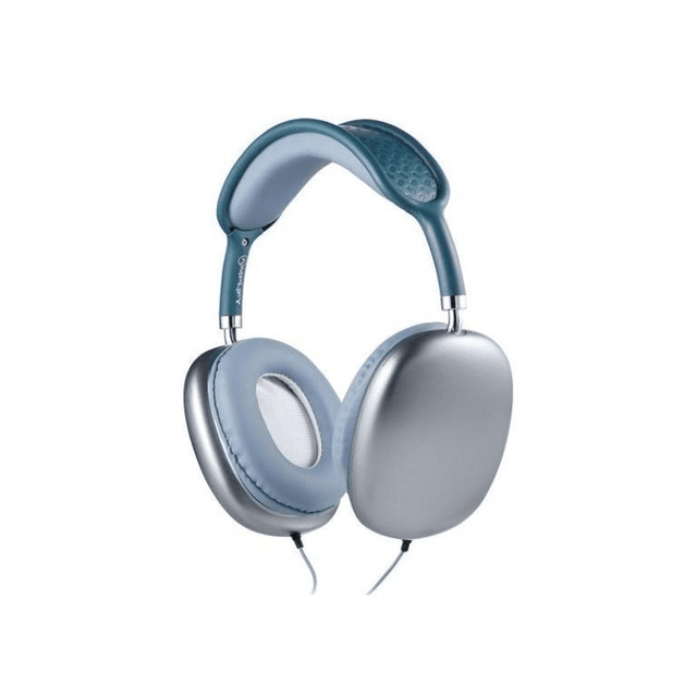 Amplify Zenith Series Wired Headset Blue AM-2018-BL