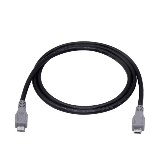 Amplify On The Go Micro-USB Male to Male Cable 1m AM-PDQ001-BK