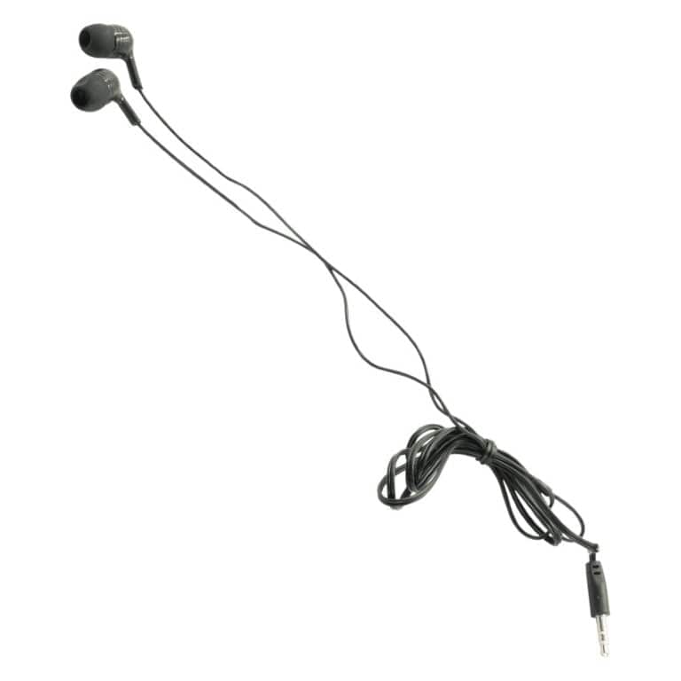 Amplify Jazz Series Earphones Black AMP-1002-BK