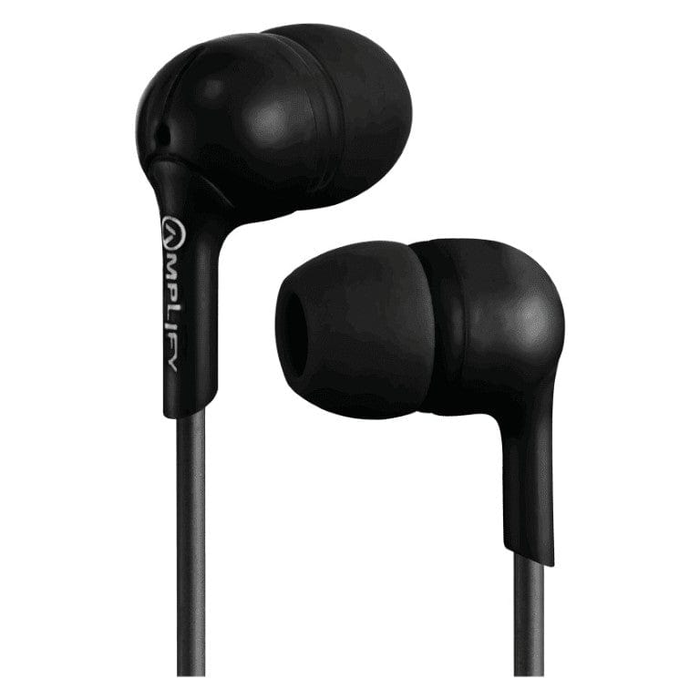 Amplify Jazz Series Earphones Black AMP-1002-BK