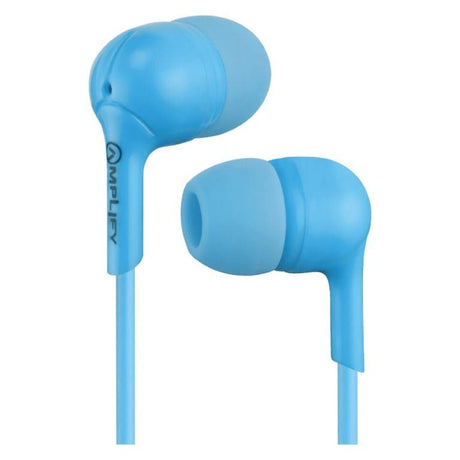 Amplify Jazz Series Earphones Blue AMP-1002-BL