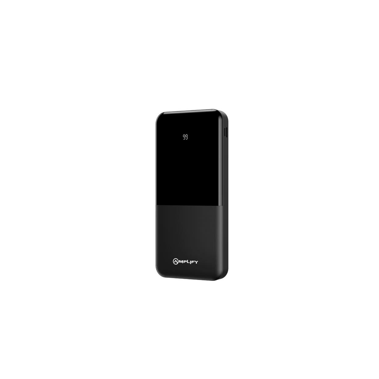 Amplify 10000mAh Powerbank Black AMP-9008-BK