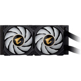 Gigabyte WATERFORCE X 240 Liquid CPU Cooler Black AORUS WATERFORCE X 240