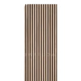 Parrot 600x2400mm Natural Walnut Slatted Wall Panel AP0624NW