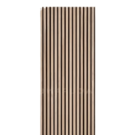 Parrot 600x2400mm Natural Walnut Slatted Wall Panel AP0624NW