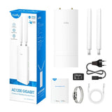 Cudy AP1300 Outdoor Dual-Band AC1200 Wi-Fi 5 Access Point