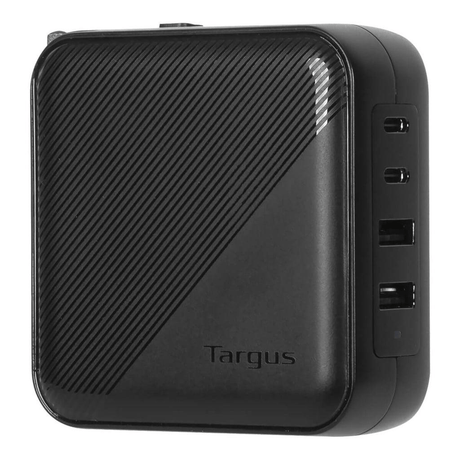 Targus PowerElite 100W GaN Wall Charger APA109GL