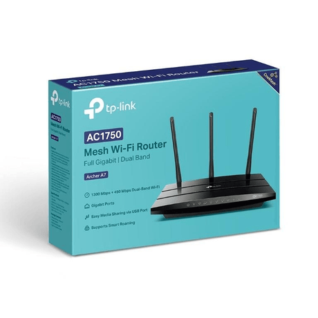 TP-Link Archer A7 AC1750 Dual-Band Wi-Fi 5 GbE Router