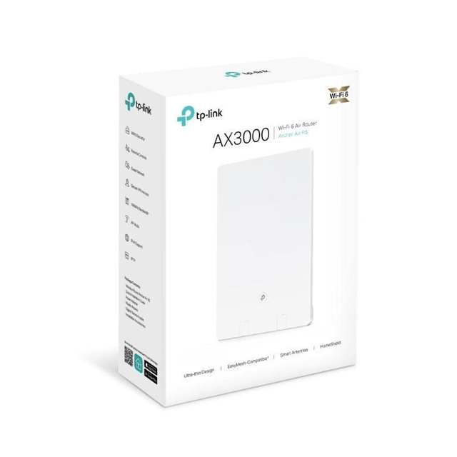 TP-Link Archer Air R5 AX3000 Dual-Band Wi-Fi 6 Air Router