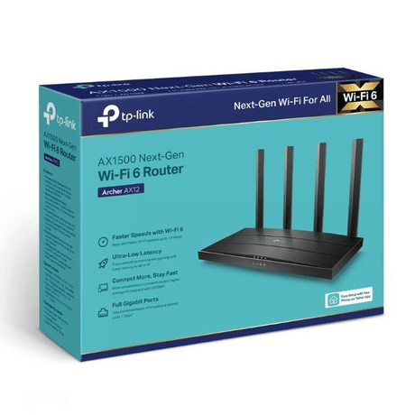 TP-Link Archer AX12 AX1500 Wi-Fi 6 Router