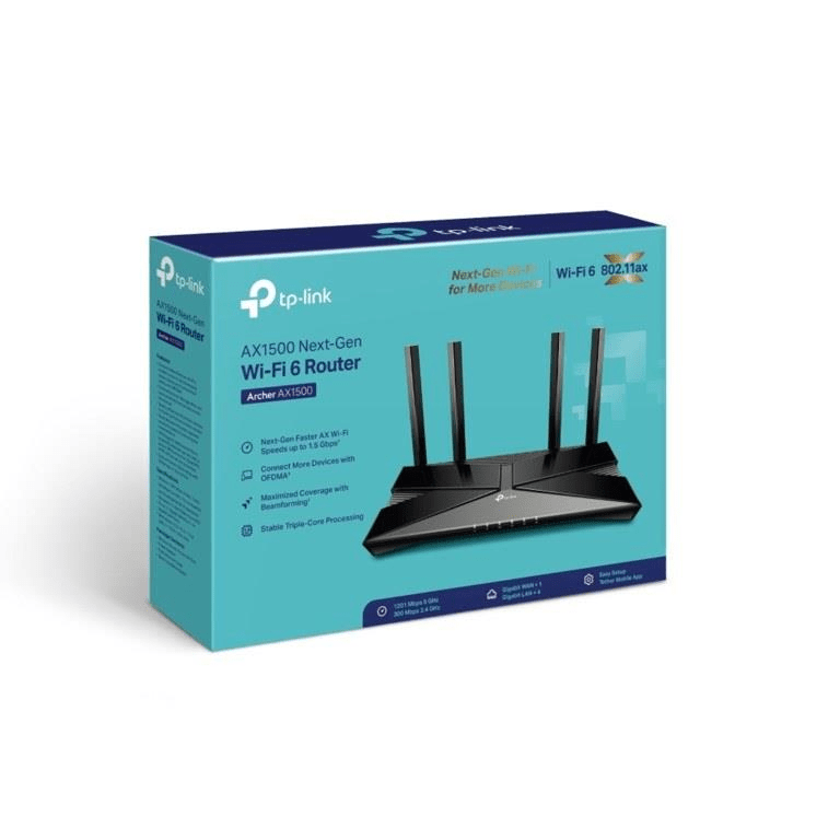 TP-Link Archer AX1500 Wi-Fi 6 Router