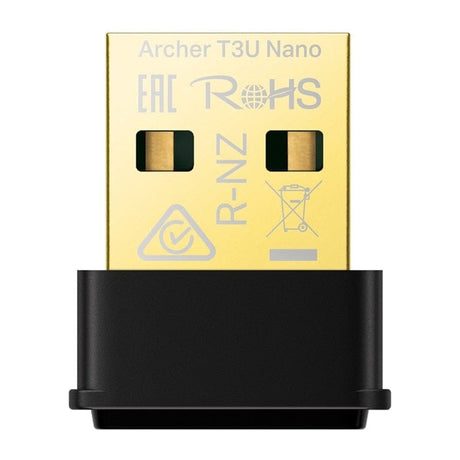 TP-Link Archer T3U Nano AC1300 Nano Wireless MU-MIMO USB Adapter