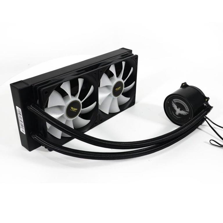 Armaggeddon Deep Freeze 240 CPU Liquid Cooler Black ARCTICFREEZPRO240