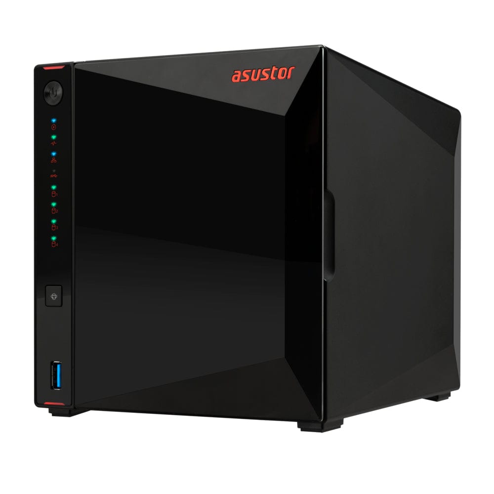 Asustor AS5404T 4-bay NAS Storage