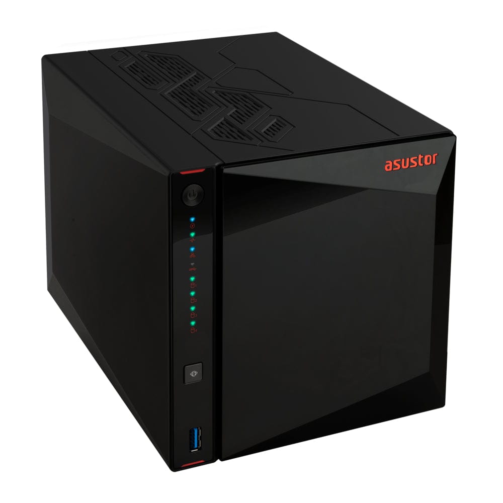 Asustor AS5404T 4-bay NAS Storage