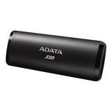 ADATA SE760 2TB Type-C 3.2 External SSD Black ASE760-2TU32G2-CBK