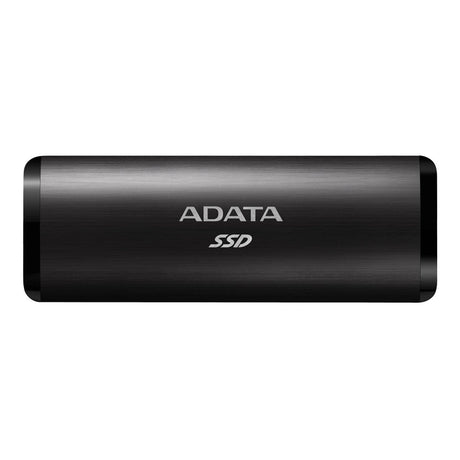 ADATA SE760 2TB Type-C 3.2 External SSD Black ASE760-2TU32G2-CBK