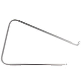 Macally Aluminium Stand for Apple Macbook Air/Pro - Silver ASTANDRP-A