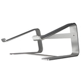 Macally Aluminium Stand for Apple Macbook Air/Pro - Silver ASTANDRP-A