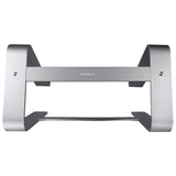 Macally Aluminium Stand for Apple Macbook Air/Pro - Space Gray ASTANDRP-SG