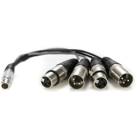 Atomos 10-Pin LEMO Type to XLR Breakout Cable ATOMCAB016