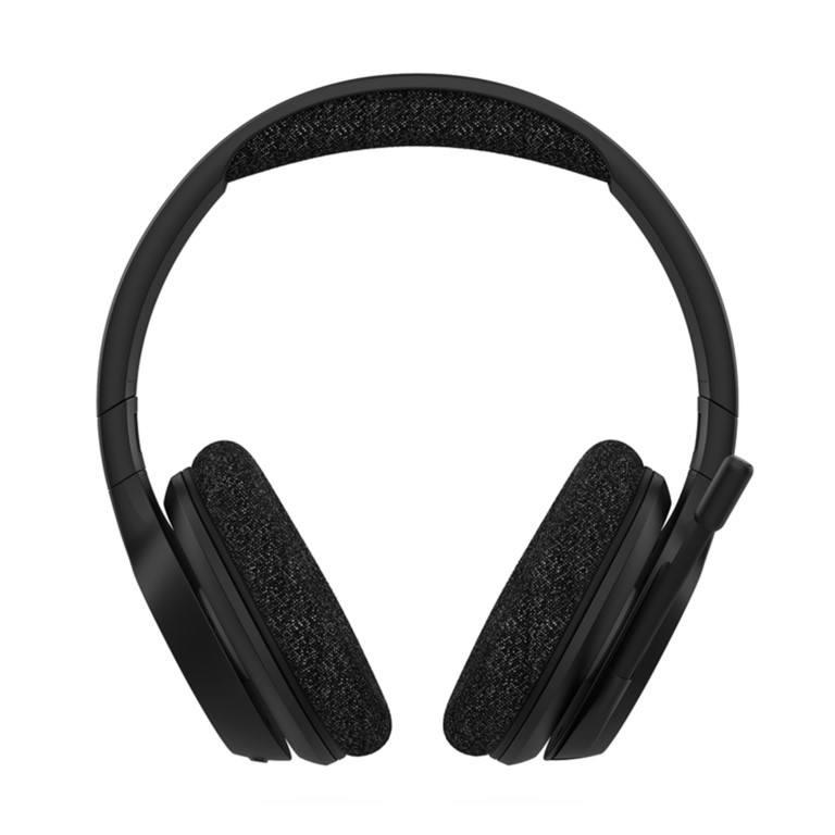 Belkin SoundForm Adapt Over-Ear Wireless Bluetooth Headset with Microphone Black AUD005BTBLK