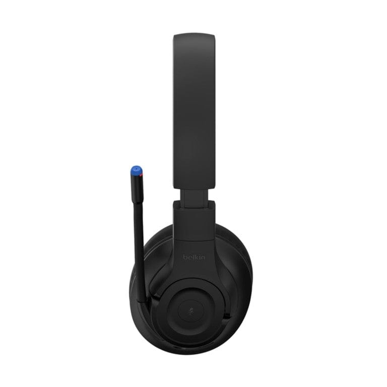 Belkin SoundForm Inspire Over-Ear Wireless Bluetooth Headset with Microphone for Kids Black AUD006BTBLK