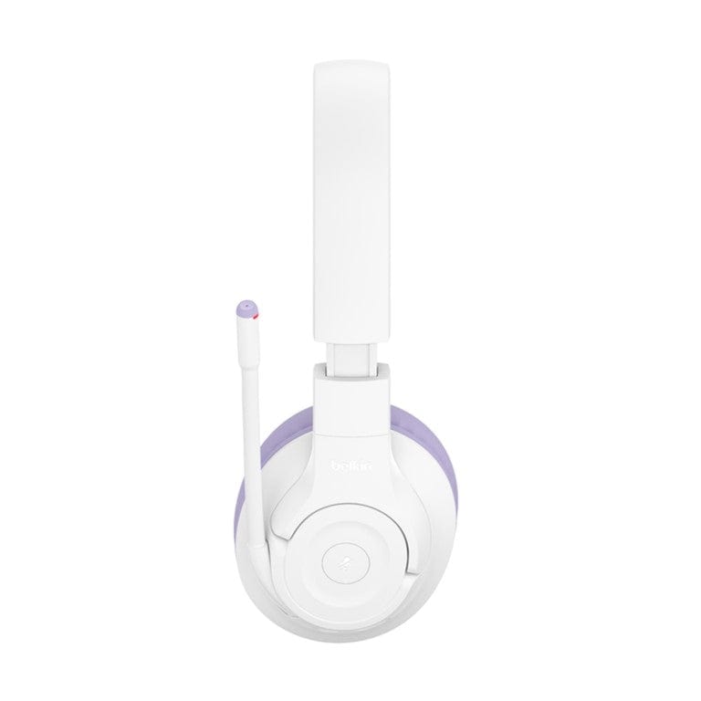 Belkin SoundForm Inspire Over-Ear Wireless Bluetooth Headset with Microphone for Kids Lavender AUD006BTLV