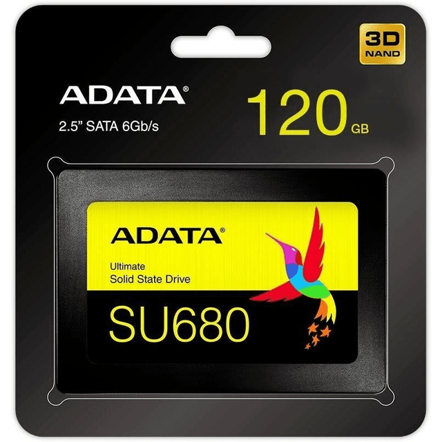 ADATA SU680 Ultimate 2.5-inch 120GB Serial ATA III Internal SSD AULT-SU680-120GR