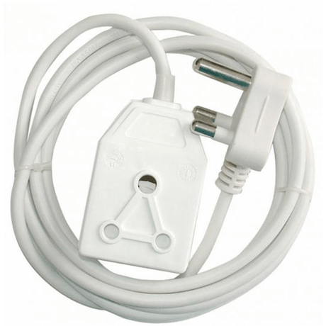 LinkQnet AUS A-02-5M 10A Extension Cord 5m White