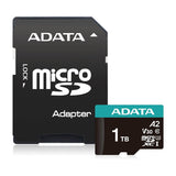 ADATA 1TB MicroSDXC Memory Card AUSDX1TUI3V30SA2-RA1