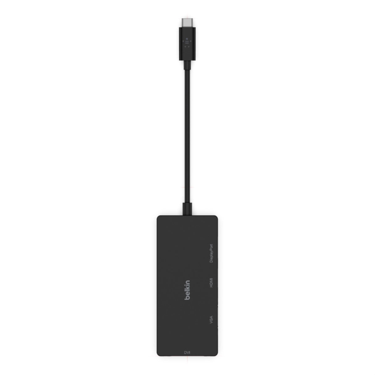 Belkin USB-C Multiport Adapter Black AVC003BTBK