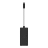 Belkin USB-C Multiport Adapter Black AVC003BTBK