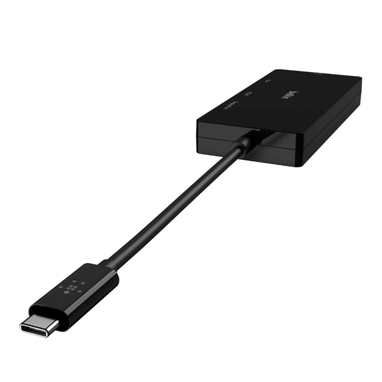 Belkin USB-C Multiport Adapter Black AVC003BTBK