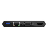 Belkin 100W 5-in-1 USB-C Multimedia and Charge Adapter Black AVC004BTBK