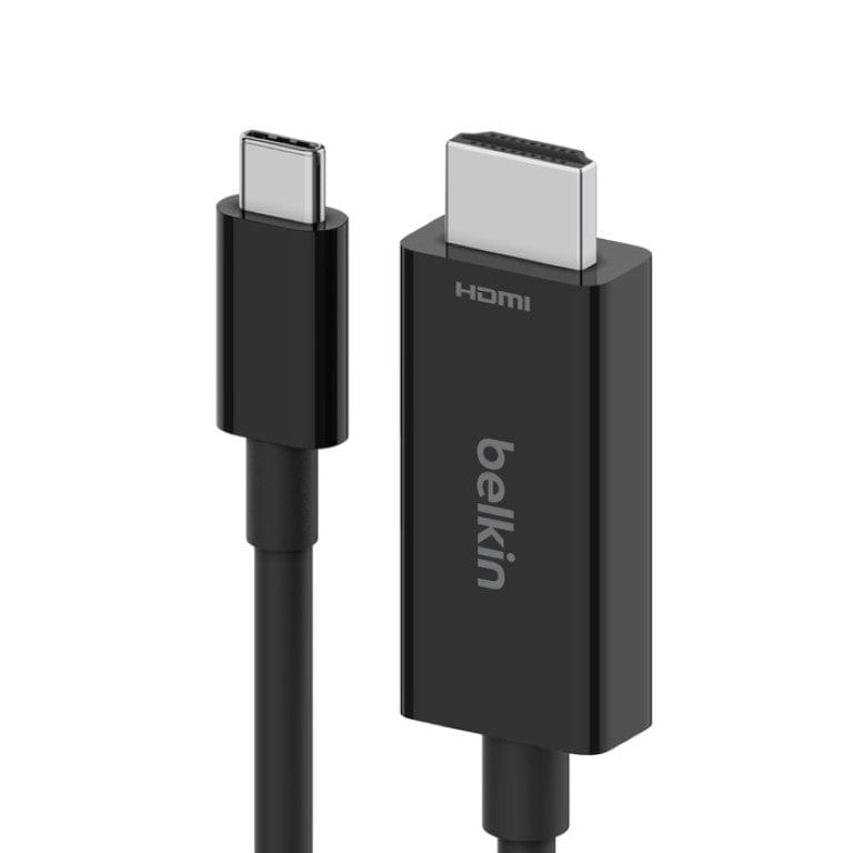 Belkin Connect USB Type-C to HDMI 2.1 Male 2m Cable Black AVC012BT2MBK