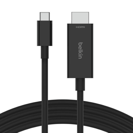 Belkin Connect USB Type-C to HDMI 2.1 Male 2m Cable Black AVC012BT2MBK