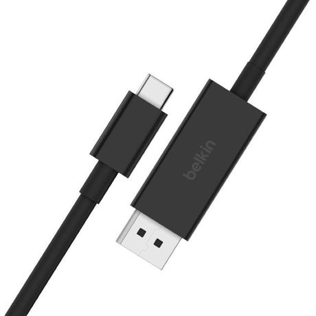 Bekin Connect USB Type-C to DisplayPort 1.4 2m Cable Black AVC014BT2MBK