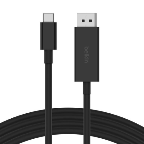 Bekin Connect USB Type-C to DisplayPort 1.4 2m Cable Black AVC014BT2MBK