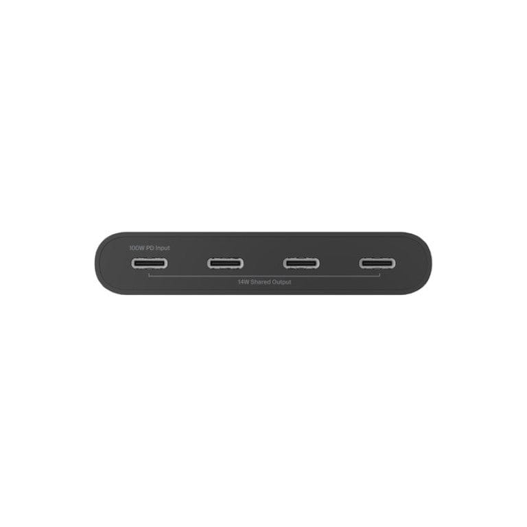 Belkin Connect USB Type-C to 4-port USB Type-C Hub Black AVC018BTBK